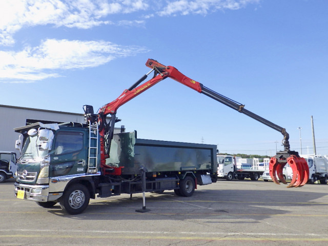 日野 レンジャー 中型 クレーン付き BDG-E8JMWA(96263) 41枚目