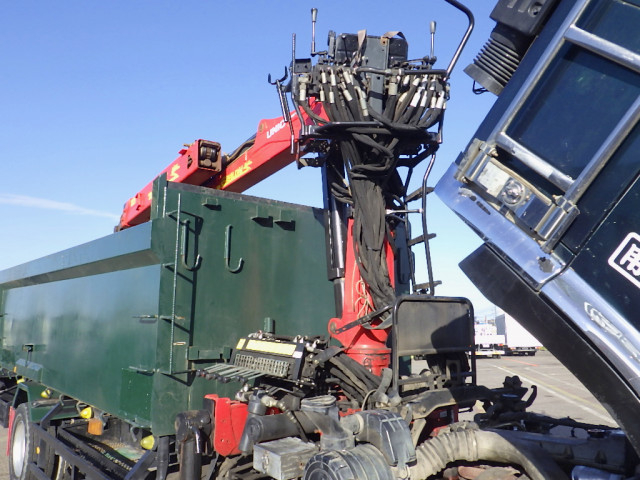 日野 レンジャー 中型 クレーン付き BDG-E8JMWA(96263) 42枚目