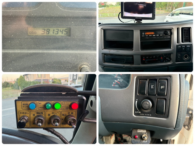 UDトラックス（日産） コンドル 中型 塵芥車（プレス式） BDG-MK36C(96264) 28枚目