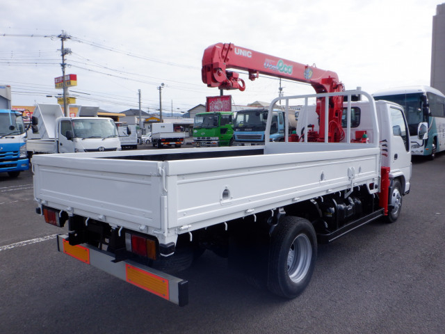 いすゞ エルフ 小型 クレーン付き BDG-NKR85R(96265) 2枚目