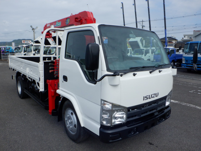 いすゞ エルフ 小型 クレーン付き BDG-NKR85R(96265) 5枚目