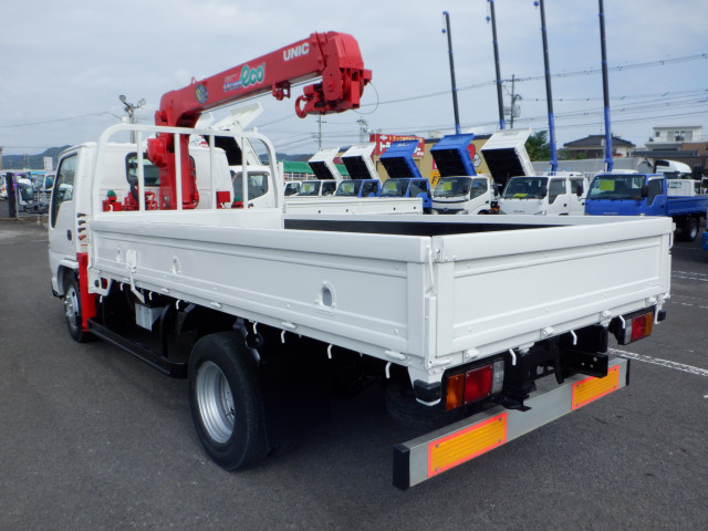 いすゞ エルフ 小型 クレーン付き BDG-NKR85R(96265) 6枚目