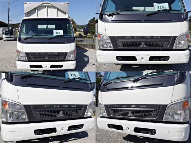 三菱ふそう キャンター 小型 アルミウィング PDG-FE82D(96266) 3枚目