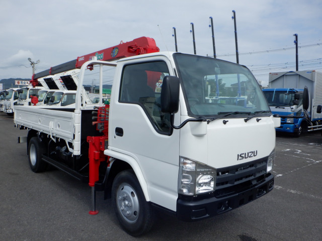 いすゞ エルフ 小型 クレーン付き BDG-NKR85R(96265) 7枚目