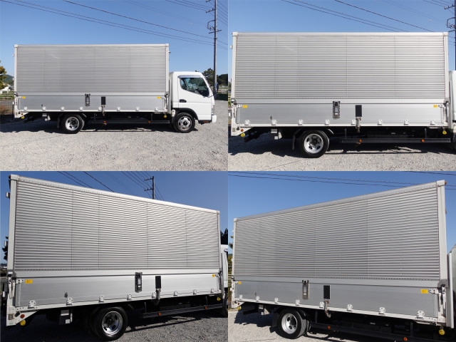 三菱ふそう キャンター 小型 アルミウィング PDG-FE82D(96266) 5枚目