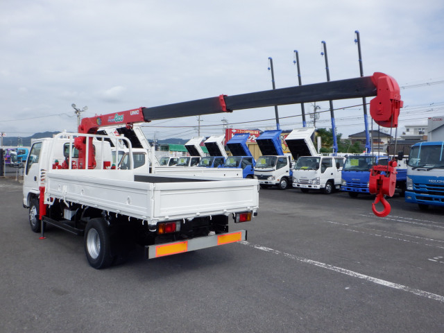 いすゞ エルフ 小型 クレーン付き BDG-NKR85R(96265) 9枚目
