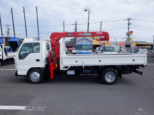 いすゞ エルフ 小型 クレーン付き BDG-NKR85R(96265) 10枚目