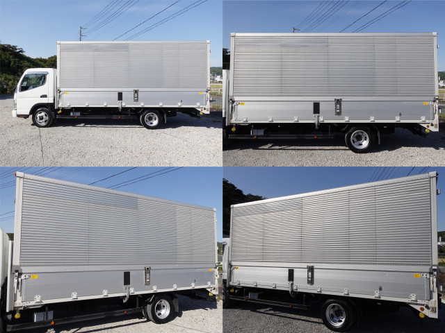 三菱ふそう キャンター 小型 アルミウィング PDG-FE82D(96266) 7枚目