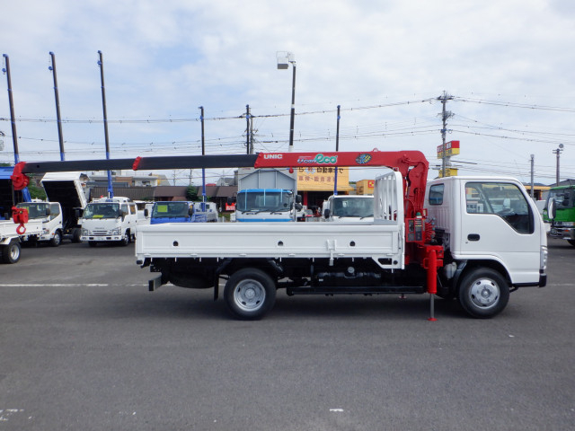 いすゞ エルフ 小型 クレーン付き BDG-NKR85R(96265) 11枚目