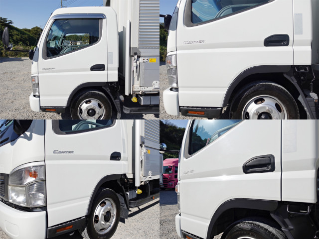 三菱ふそう キャンター 小型 アルミウィング PDG-FE82D(96266) 8枚目