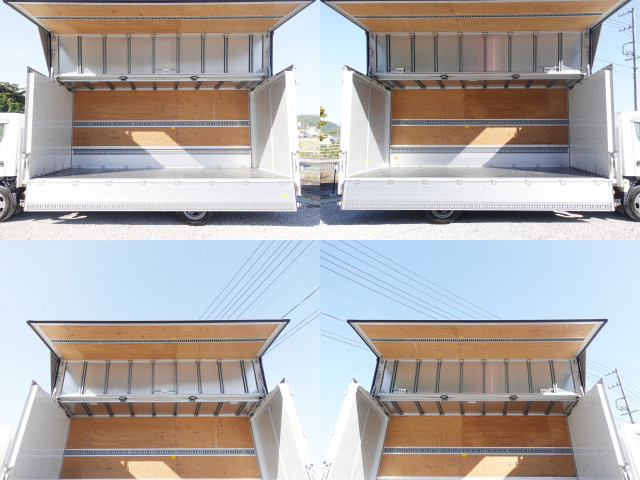 三菱ふそう キャンター 小型 アルミウィング PDG-FE82D(96266) 9枚目