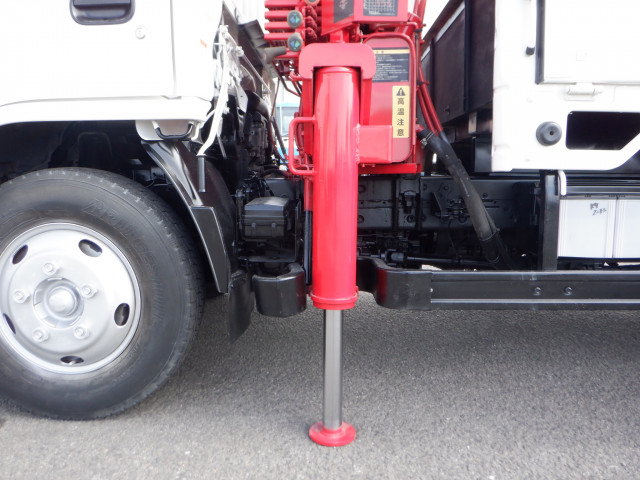 いすゞ エルフ 小型 クレーン付き BDG-NKR85R(96265) 18枚目