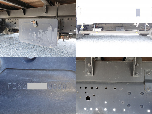 三菱ふそう キャンター 小型 アルミウィング PDG-FE82D(96266) 15枚目