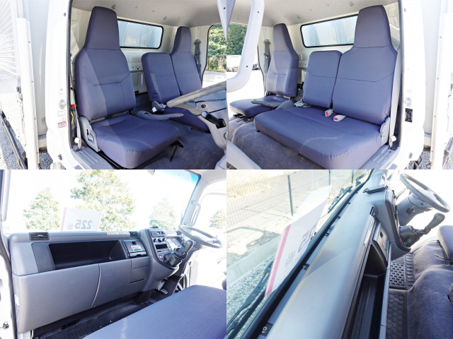 三菱ふそう キャンター 小型 アルミウィング PDG-FE82D(96266) 16枚目