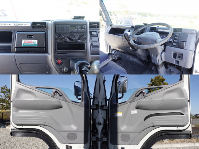 三菱ふそう キャンター 小型 アルミウィング PDG-FE82D(96266) 17枚目