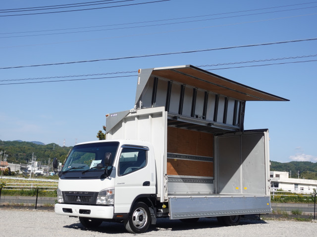 三菱ふそう キャンター 小型 アルミウィング PDG-FE82D(96266) 19枚目