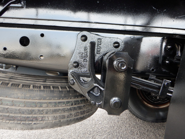 いすゞ エルフ 小型 クレーン付き BDG-NKR85R(96265) 25枚目