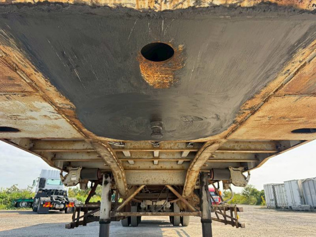 フルハーフ 大型 トレーラ（その他） DFWTF241BN(96267) 18枚目