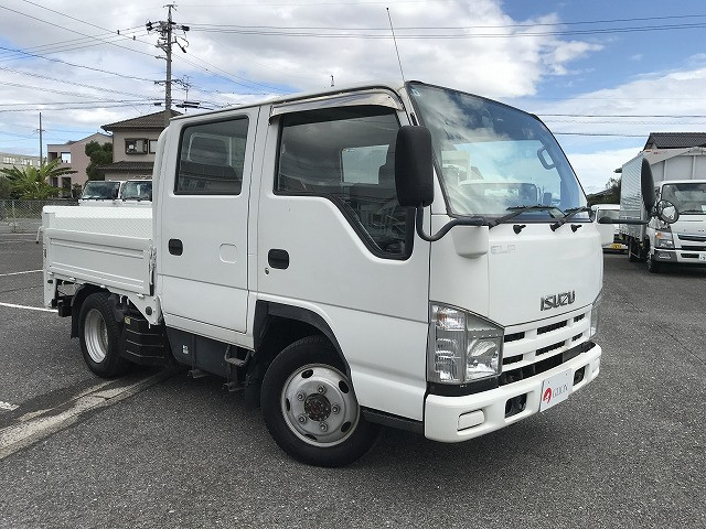 いすゞ エルフ 小型 Wキャブ BKG-NHS85A(96268) 3枚目