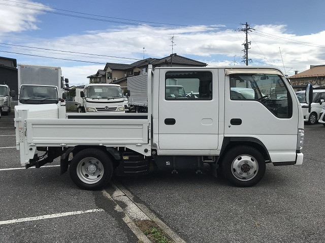 いすゞ エルフ 小型 Wキャブ BKG-NHS85A(96268) 8枚目