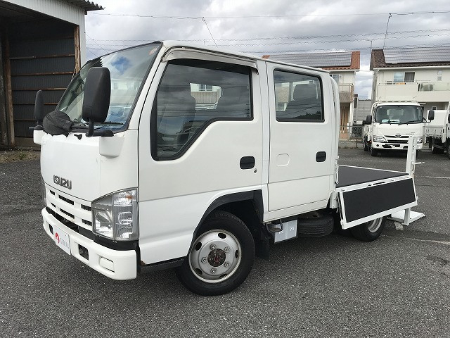 いすゞ エルフ 小型 Wキャブ BKG-NHS85A(96268) 9枚目