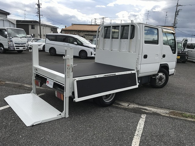 いすゞ エルフ 小型 Wキャブ BKG-NHS85A(96268) 13枚目