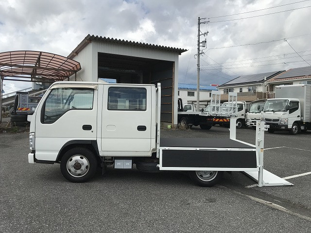 いすゞ エルフ 小型 Wキャブ BKG-NHS85A(96268) 14枚目