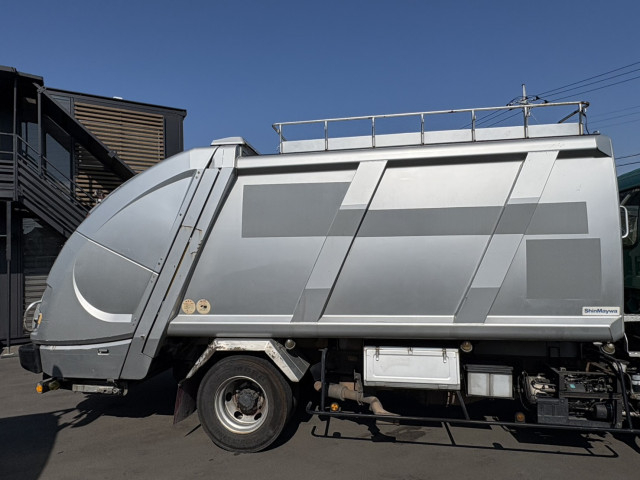 いすゞ フォワード 中型 塵芥車（プレス式） PKG-FRR90S2(96269) 5枚目