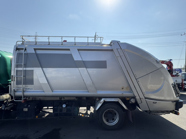 いすゞ フォワード 中型 塵芥車（プレス式） PKG-FRR90S2(96269) 6枚目