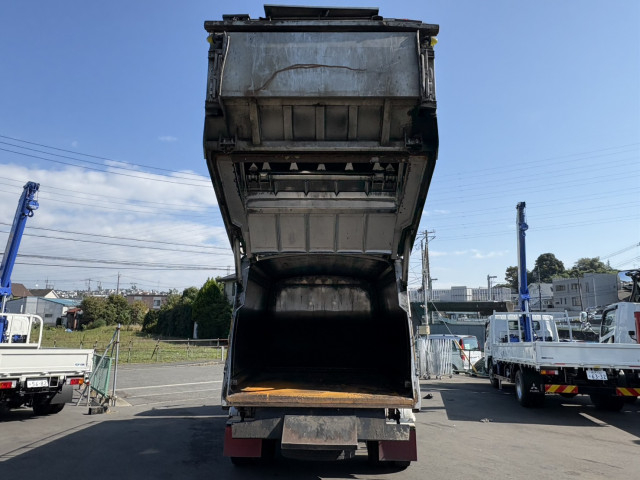 いすゞ フォワード 中型 塵芥車（プレス式） PKG-FRR90S2(96269) 13枚目