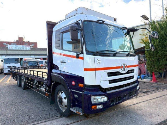 UDトラックス（日産） クオン 大型 平ボディ ADG-CX4YL(96270) 2枚目