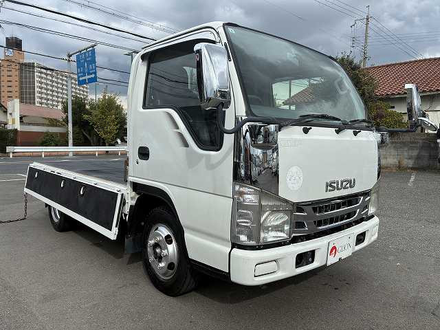 いすゞ エルフ 小型 平ボディ BKG-NJR85A(96271) 10枚目