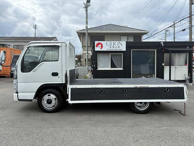 いすゞ エルフ 小型 平ボディ BKG-NJR85A(96271) 11枚目