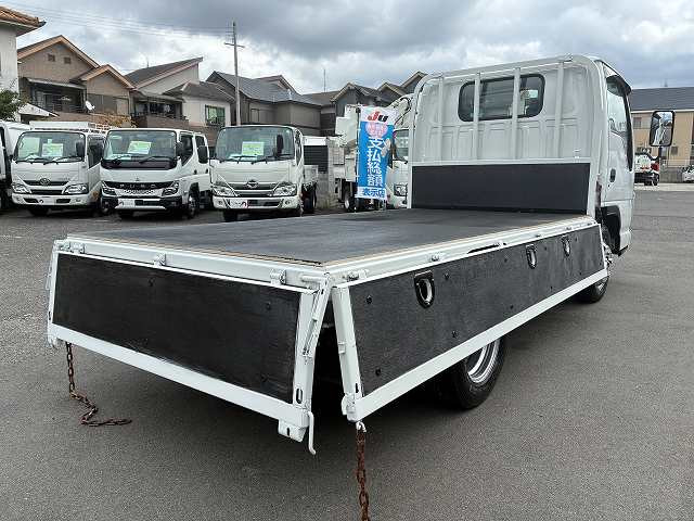 いすゞ エルフ 小型 平ボディ BKG-NJR85A(96271) 15枚目