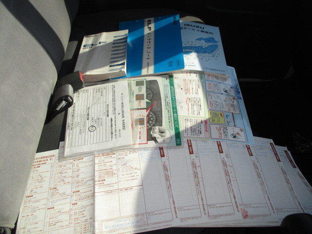 いすゞ エルフ 小型 Wキャブ BKG-NHS85A(96272) 13枚目