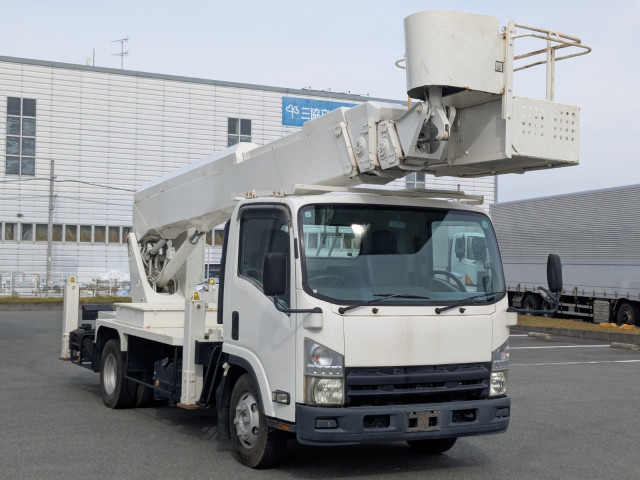 いすゞ エルフ 小型 高所作業車 PDG-NPR75N(96274) 3枚目