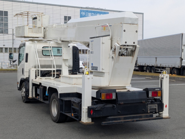 いすゞ エルフ 小型 高所作業車 PDG-NPR75N(96274) 4枚目