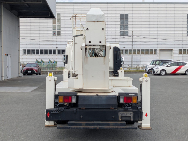 いすゞ エルフ 小型 高所作業車 PDG-NPR75N(96274) 8枚目