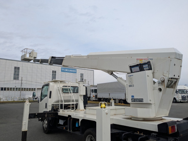 いすゞ エルフ 小型 高所作業車 PDG-NPR75N(96274) 30枚目