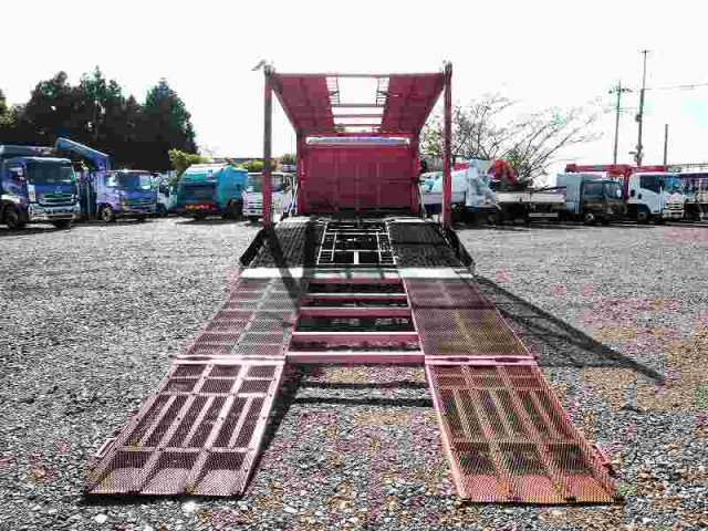 UDトラックス（日産） コンドル 中型 車載専用車 BDG-MK35C(96275) 4枚目