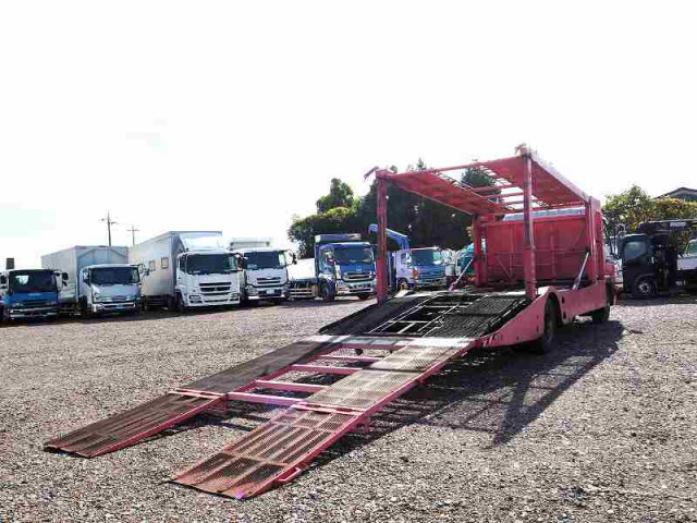 UDトラックス（日産） コンドル 中型 車載専用車 BDG-MK35C(96275) 5枚目