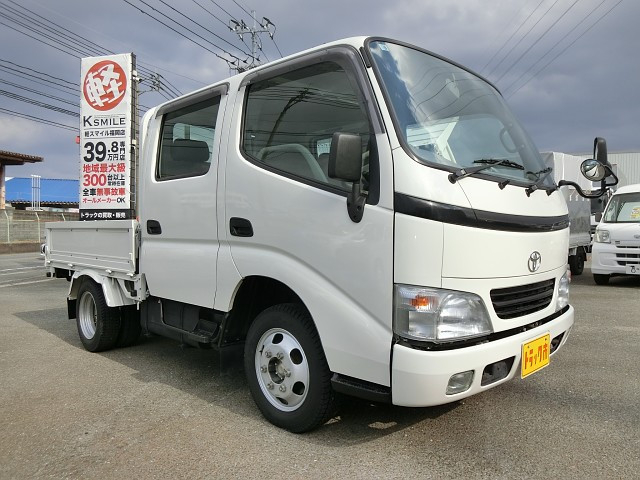トヨタ ダイナ 小型 Wキャブ KR-KDY230(96276) 6枚目