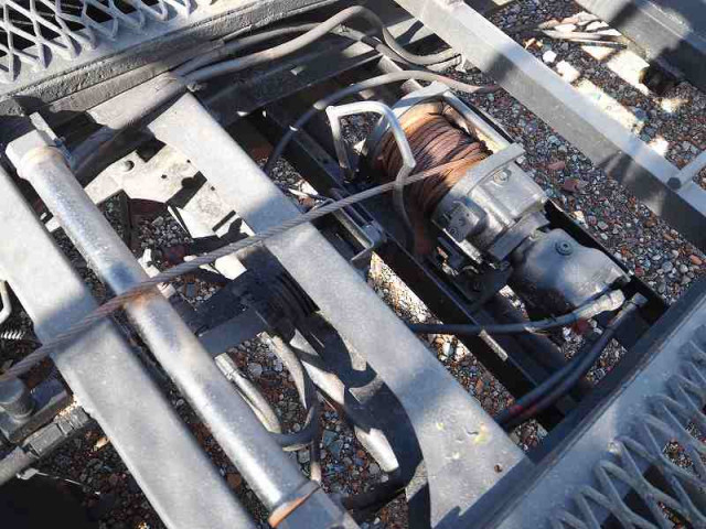 UDトラックス（日産） コンドル 中型 車載専用車 BDG-MK35C(96275) 13枚目