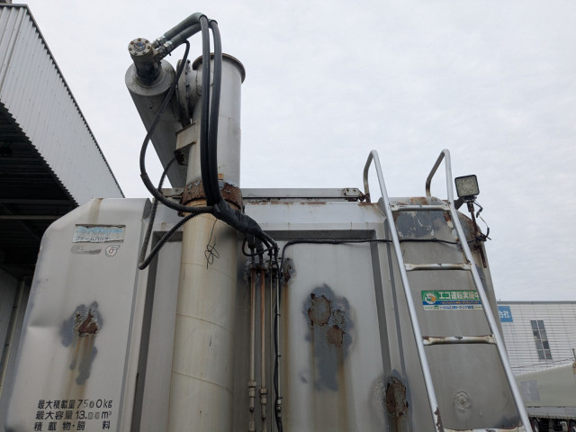 三菱ふそう ファイター 増トン バルク車 PJ-FK72FZ(96278) 9枚目