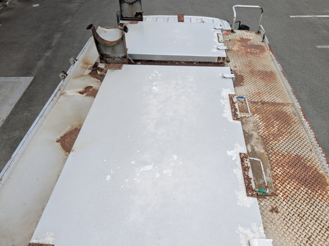 三菱ふそう ファイター 増トン バルク車 PJ-FK72FZ(96278) 21枚目