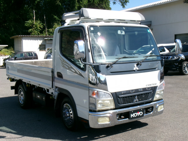 三菱ふそう キャンターガッツ 小型 平ボディ PDG-FB70B(96279) 2枚目
