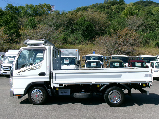 三菱ふそう キャンターガッツ 小型 平ボディ PDG-FB70B(96279) 4枚目