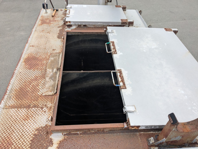 三菱ふそう ファイター 増トン バルク車 PJ-FK72FZ(96278) 24枚目