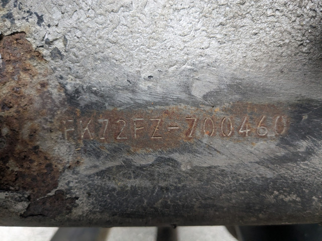 三菱ふそう ファイター 増トン バルク車 PJ-FK72FZ(96278) 32枚目