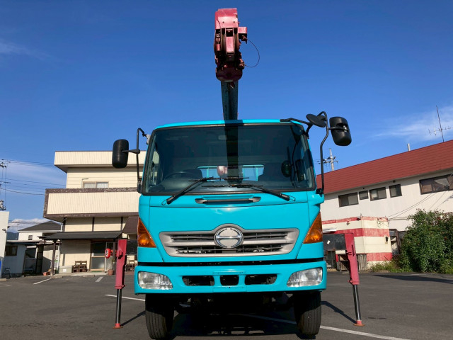 日野 レンジャー 中型 クレーン付き BDG-FC6JKWA(96280) 3枚目